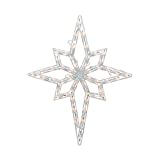 Northlight 18" Lighted Star of Bethlehem Christmas Window Silhouette Decoration