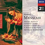 Handel - Messiah / Ameling  A. Reynolds  Langridge  Howell  Marriner