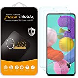 (2 Pack) Supershieldz Designed for Samsung Galaxy A53 5G / A52 / A52 5G / A51 / A51 5G / A51 5G UW Tempered Glass Screen Protector, Anti Scratch, Bubble Free