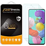 Supershieldz (3 Pack) Designed for Samsung Galaxy A53 5G / A52 / A52 5G / A51 / A51 5G / A51 5G UW Tempered Glass Screen Protector, Anti Scratch, Bubble Free