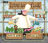 Lang Love to Cook 2022 Wall Calendar (22991001928)