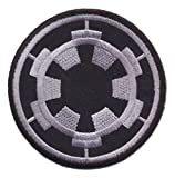 Imperial Target Iron on Sew on Patch Logo Vest Jacket Hat Hoodie Backpack Death Star Iron on Patch