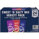 Kar's Nuts Kar's Variety Pack: Sweet 'N Salty - Sweet 'N Spicy - Peanut Butter Dark Chocolate Trail Mix - 24ct, 24Count