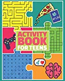 Activity Book for Teens: Puzzle Book and Brain Teasers for Teenagers