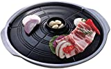 COLIBROX New Korean BBQ Grill, Stovetop Barbecue, Table Top BBQ, Indoor Barbecue Grill, Pan