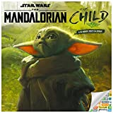 Star Wars The Child Calendar 2022 -- Deluxe 2022 Mandalorian Wall Calendar Bundle with Over 100 Calendar Stickers (Grogu Gifts, Office Supplies)…