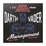 Official Star Wars 2022 Wall Calendar, January 2022 - December 2022 Monthly Planner, Square Wall Calendar 2022, Family Planner Calendar 2022, Star Wars Calendar(Free Poster Included)