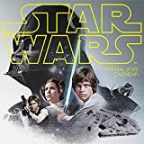 Official Star Wars Classic 2022 Calendar - Month To View Square Wall Calendar (The Official Star Wars Classic Square Calendar 2022)