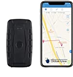 Hidden Magnetic GPS Tracker Car Tracking Device with Software (Long Battery Life) Real Time Truck, Asset, Elderly, Teenager Tracker - Covert Tracker - Fleet Tracking Global-View