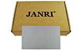 JANRI Replacement New Silver Trackpad Touchpad for Apple MacBook Pro 13" A1989 2018 Retina