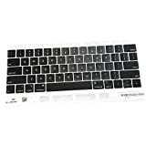 Willhom Keyboard Keys, Keycap US Set Replacement for MacBook Pro Touch Bar 13-inch A1989,15-inch A1990 2018 2019