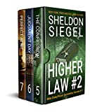 Higher Law Box Set, Volume 2: Mike Daley/Rosie Fernandez Novels 5-7