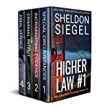 Higher Law Box Set, Volume 1: Mike Daley/Rosie Fernandez Novels 1-4