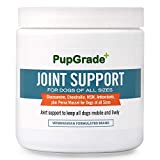 PupGrade Joint Support Supplement for Dogs - Natural Glucosamine Chondroitin & MSM Soft Chews for Hip and Joint Pain Relief - Recommended for Hip Dysplasia, Arthritis & Joint Disease - Made in USA