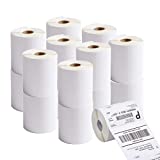 RBHK 20 Rolls 4x6 Direct Thermal Labels for Zebra Printer, 250 Blank Shipping Labels per Roll
