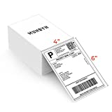 MUNBYN Thermal Direct Shipping Label (Pack of 500 4x6 Fan-Fold Labels) - Commercial Grade