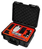 Drone Hangar Pelican Case - Compatible with DJI Mini 2 Drone with Fly More Kit Accessories. Also Holds Standard or Smart Controller