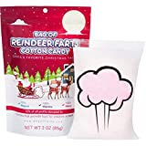 Bag Of Reindeer Farts Cotton Candy Funny Unique Christmas Stocking Stuffer Present For Kids Adults Boys Girls Men Women Teens Teachers White Elephant Office Party Fun Unique Holiday Surprise