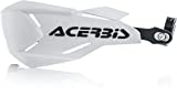 Acerbis Unisex's Moto Hand Guards (White/Black, Unifit)