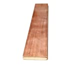 1/8" x 2" C110 COPPER BAR 12" long Solid Flat Mill Bus Bar Stock H02