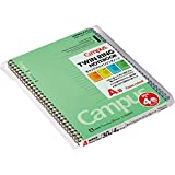 30-T602A mice Kokuyo Twin Ring Notebook 4 Books Pack No. 6 semi-B5 A Ruled line (Japan Import)