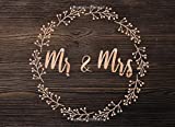 Mr & Mrs: Rustic Wood Wedding Guest Book Perfect Way To Remember Your Rustic Wedding.
