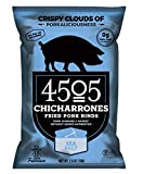 4505 Meats, Chicharrones Fried Pork Rinds, Sea Salt, 2.5 Ounce