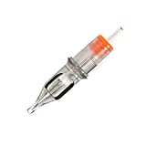 EZTAT2 Revolution Tattoo Cartridges Shader 5RS #12 Standard Disposable Needles Long Taper 20Pcs for Rotary Tattoo Machine Supply