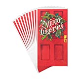 Hallmark Pack of Christmas Money or Gift Card Holders, Red Door (10 Cards with Envelopes),799XXH8162