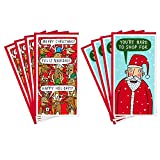 Hallmark Shoebox Funny Money or Gift Card Holders Assortment, Few Bucks (8 Christmas Cards with Envelopes)