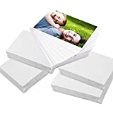 unumac 500 Sheets 4x6 Inches High Glossy Photo Paper Waterproof Photographic Paper for Inkjet Printers( 230gsm )