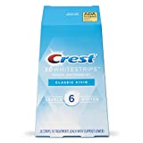 Crest 3D Whitestrips, Classic Vivid, Teeth Whitening Strip Kit, 20 Strips (10 Count Pack)