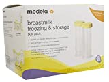 Medela Breast Milk Freezer Pack, 2.7 oz (80ml) Bottles (Pack of 24)