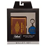 Fallout Vault 111 Gift Box Set Bifold Wallet and Keychain