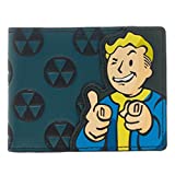 Bethesda Fallout 4 Vault Boy Appliqu? With Embossing Bi Fold Wallet Costume Accessory