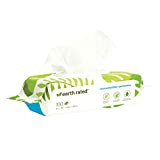 Earth Rated Dog Wipes, Thick Plant Based Grooming Wipes For Easy Use on Paws, Body and Bum, Unscented, 100 Count