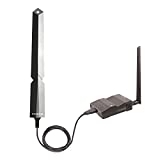 CC Vector Long Range WiFi Receiver System – Repeats to All WiFi Devices at a Distant Location. Boost Coverage to Garage, Garden, Upstairs, Back Rooms, and More; 2.4 GHz