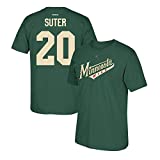 adidas Ryan Suter Reebok Minnesota Wild Player Premier N&N Green Jersey T-Shirt Men's