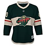 NHL by Outerstuff NHL Minnesota Wild Kids & Youth Boys Devan Dubnykn Replica Jersey-Home, Dragon Green, Youth Large/X-Large(14-18)