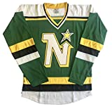 North Stars Jerseys (Green, XL)