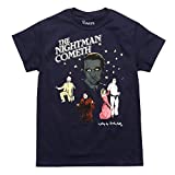 Ripple Junction It's Always Sunny in Philadelphia Adult Unisex The Nightman Play Heavy Weight 100% Cotton Crew T-Shirt XL Navy