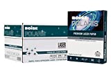 BOISE POLARIS Premium Laser Paper, 8.5" x 11" Letter, 98 Bright White, 24 lb., 8 Ream Carton (4,000 Sheets)