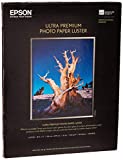 Epson Ultra Premium Photo Paper Luster, 50 Count (S041405)