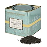 Fortnum and Mason British Tea, Breakfast Blend 250g Loose English Tea in a Gift Tin Caddy (1 Pack)