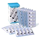 Solong Tattoo Cartridges Needles (50Pcs Mixed RL RM M1) Tatttoo Needle #10 Standard Disposable Professional Cartridges with Membrane for Tattoo Artists Round Liner EN02D-50KIT-H