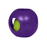 Jolly Pets Teaser Ball Dog Toy, Medium/6 Inches, Purple (1506 PR)