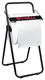 Wypall 80595 Jumbo Roll Dispenser, 33" Height x 16.75" Width x 18.5" Depth, Black (Case of 5)