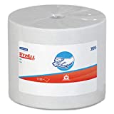 Wypall X50 Disposable Cloths (35015), Strong for Extended Use, Jumbo Roll, White, 1,100 Sheets / Roll