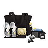 Medela Pump in Style Advanced Breast Pump with Tote, Double Electric Breastpump, Portable Battery Pack, Adjustable Speed and Vacuum, International Adaptor