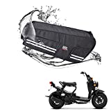 KEMIMOTO Compatible with Ruckus 2021-2024 Under Seat Storage Bag Cling to The Side Frame Ruckus Bag Saddle bag Luggage Scooter Ruckus Accessories Comes with Shoulder Straps Ruckus Cargo Storage Bin Container